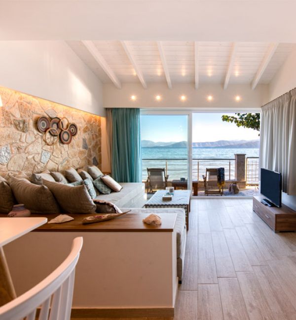 BEACHFRONT VILLA, ANNEX BUILDING
